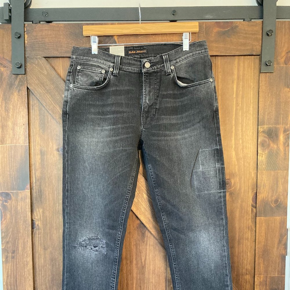 Unisex NUDIE JEANS Lean Dean Denim Pants (NWT)
